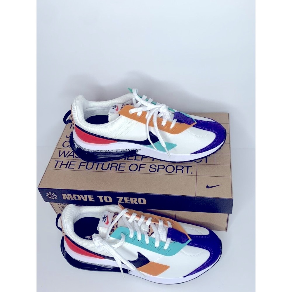 Nike Women's Air Max Pre-Day SE Shoes Safari Mix Summit White DH5111-100… - Picture 2 of 10